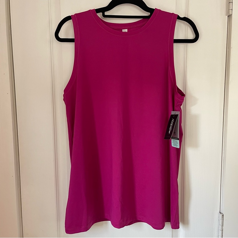 NWT Ideology Athletic Sleeveless Top Size L